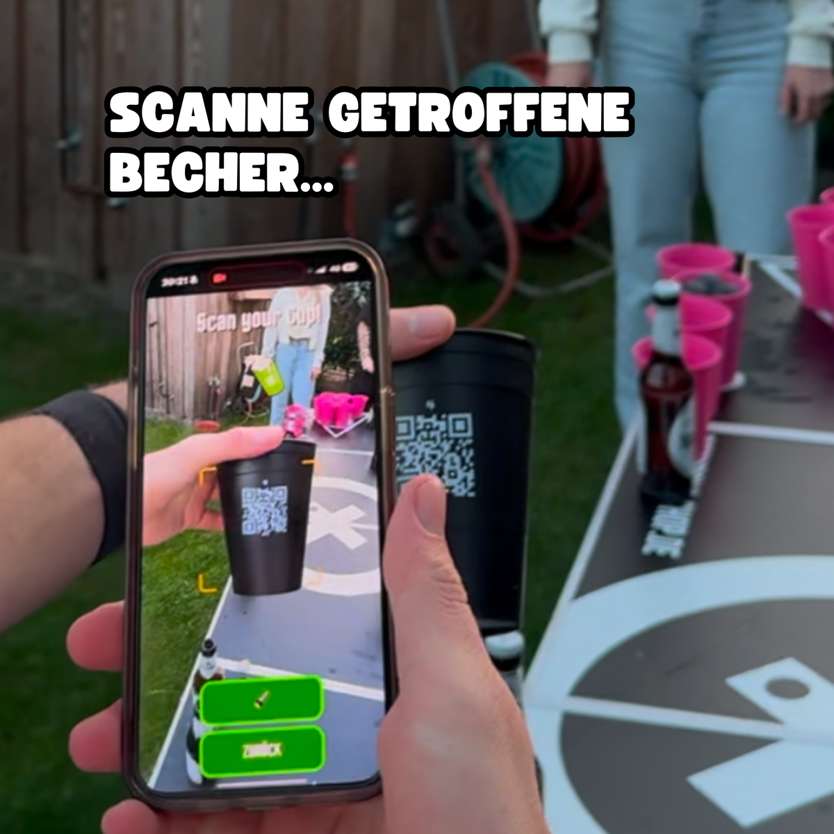 QR-Pong Set