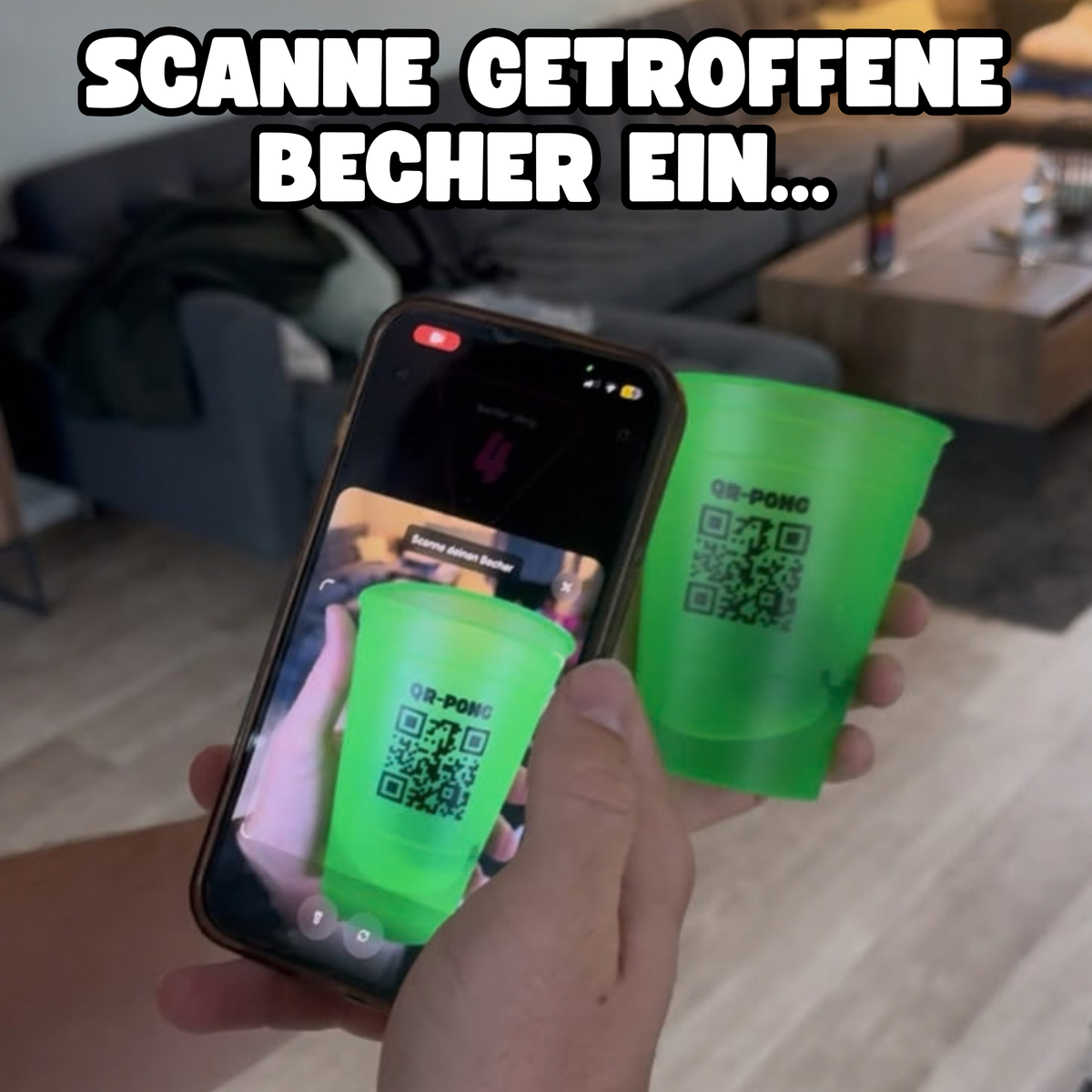 QR-Pong Set