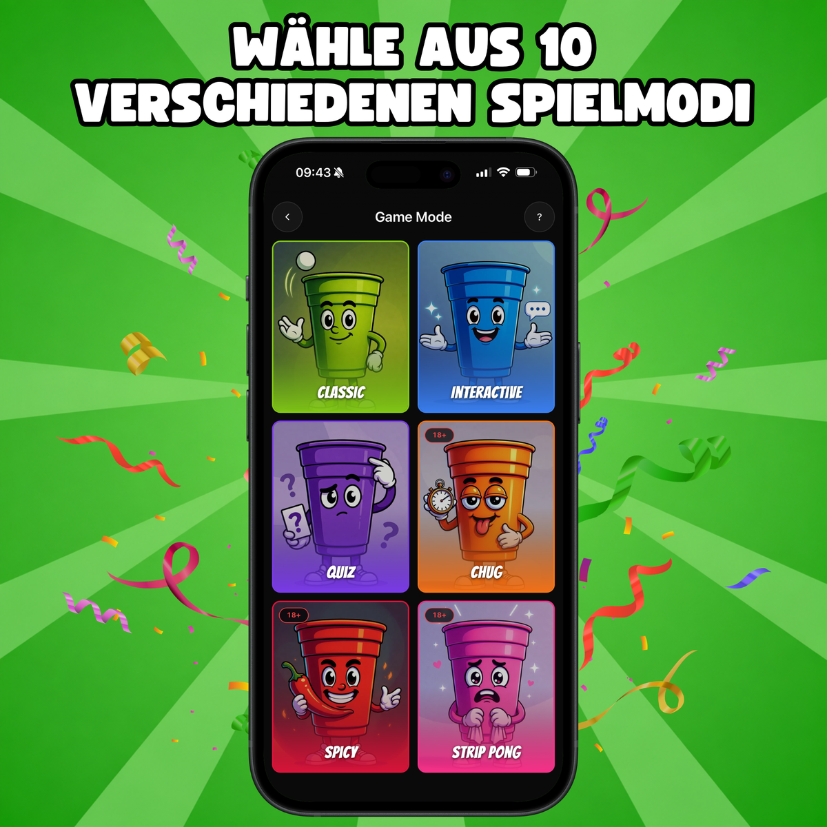 QR-Pong Set