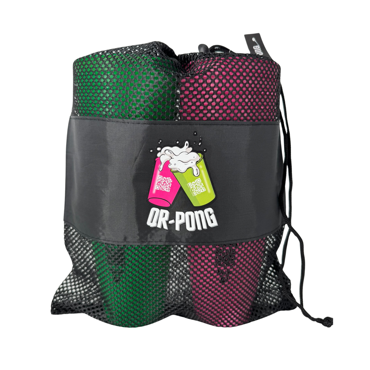 QR-Pong Set